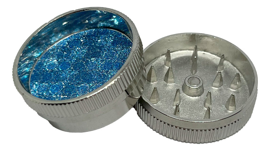 Dichavador de metal glitter 2 Partes Mini