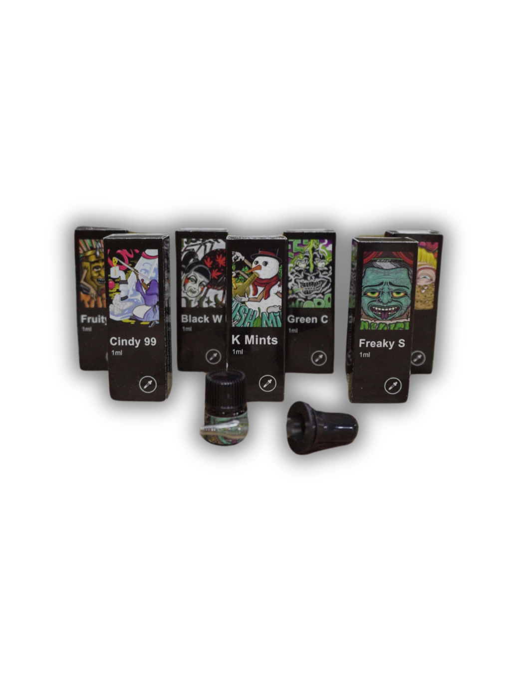 Terpeno em gotas Natural terpenes 1ml