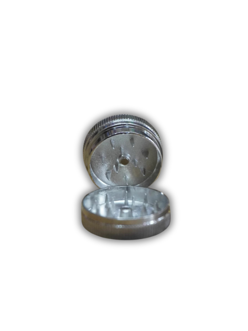 Dichavador de metal glitter 2 Partes Mini