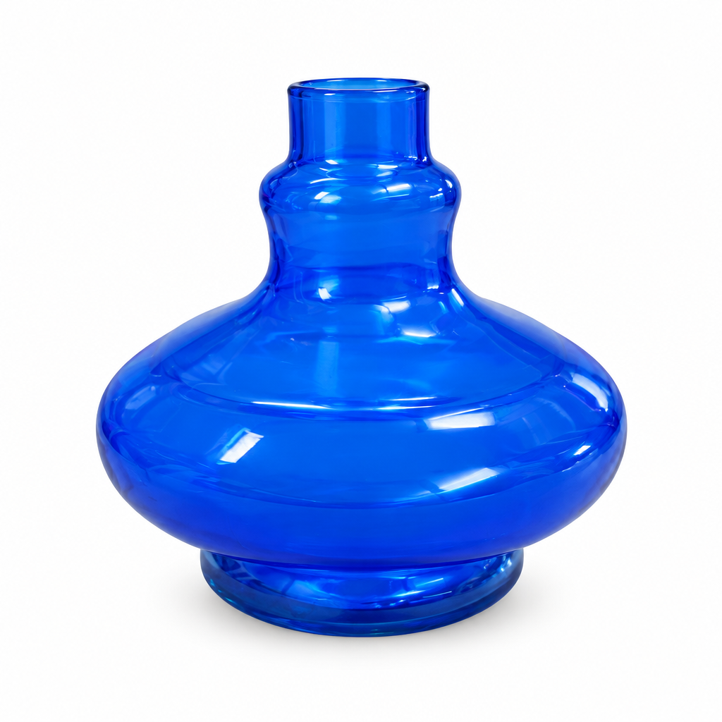 Vaso para Narguile de Vidro Aladin Translucid
