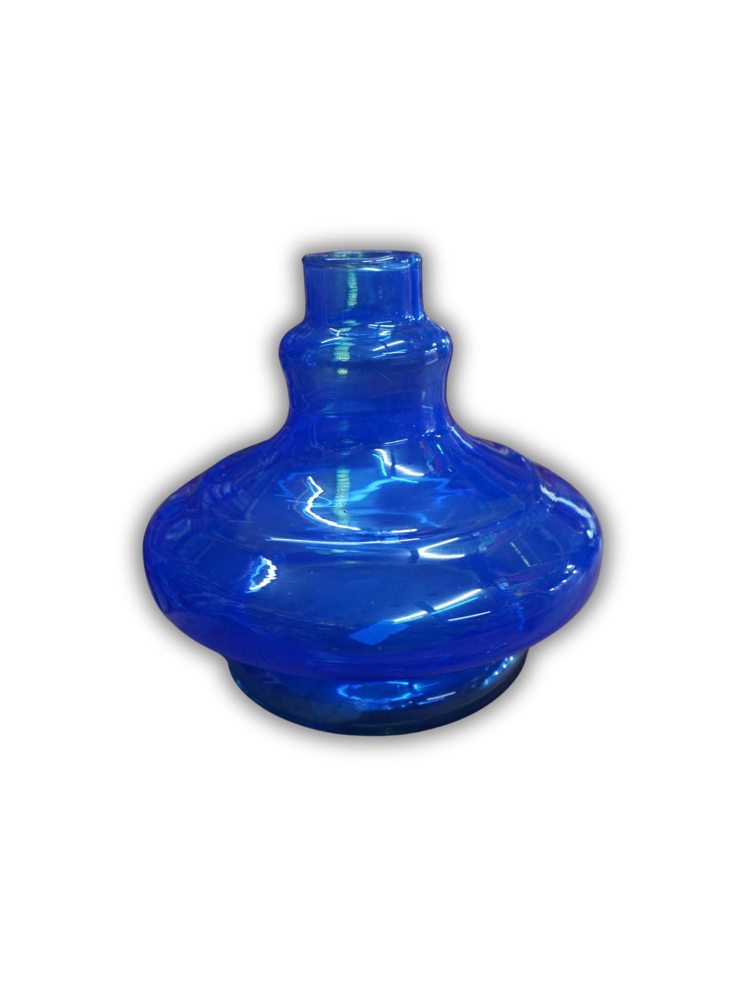 Vaso para Narguile de Vidro Aladin Translucid