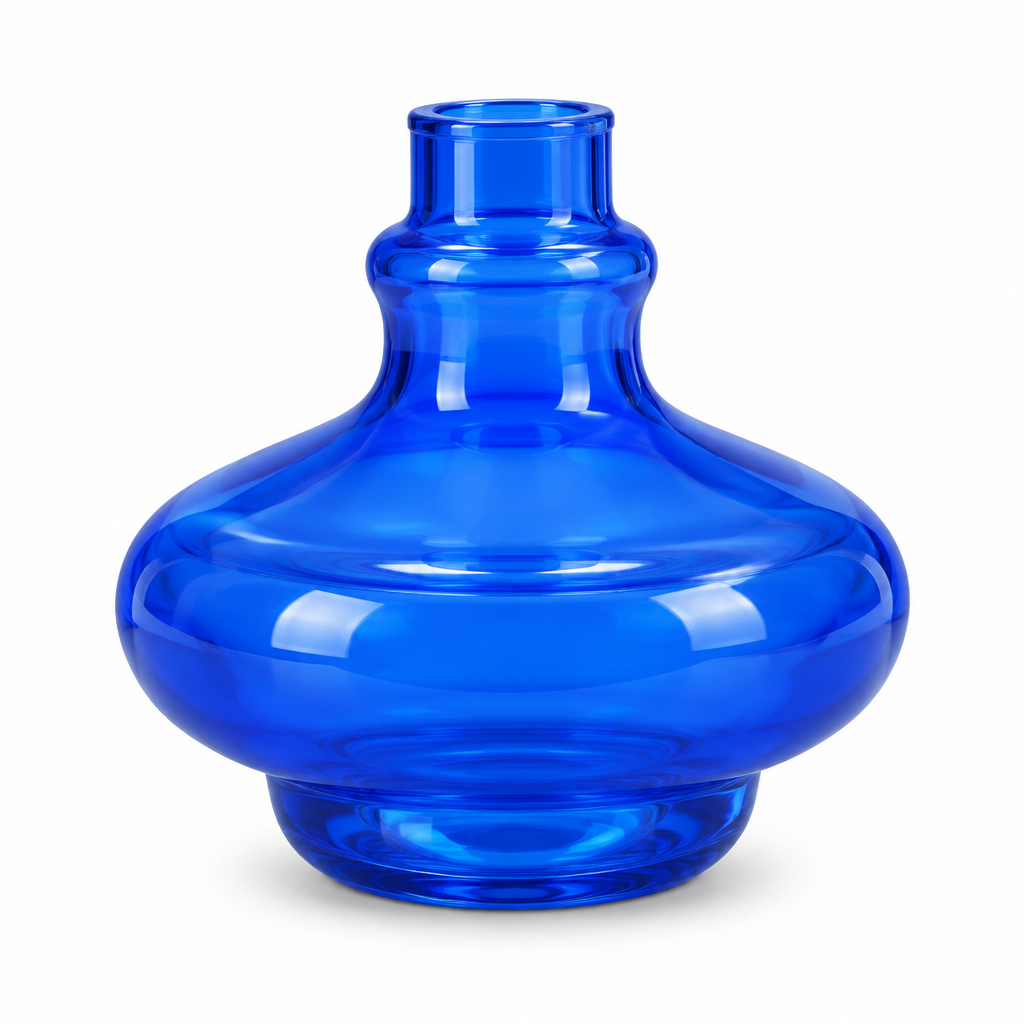 Vaso para Narguile de Vidro Aladin Translucid