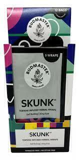 Blunt Bud Master 5 Folhas Saborizadas com Terpeno