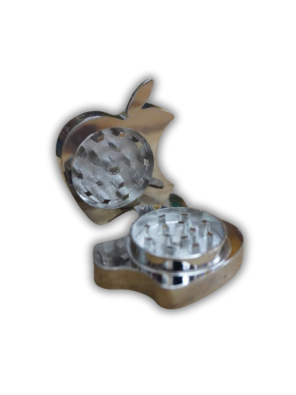 Dichavador de metal 2 partes maçã