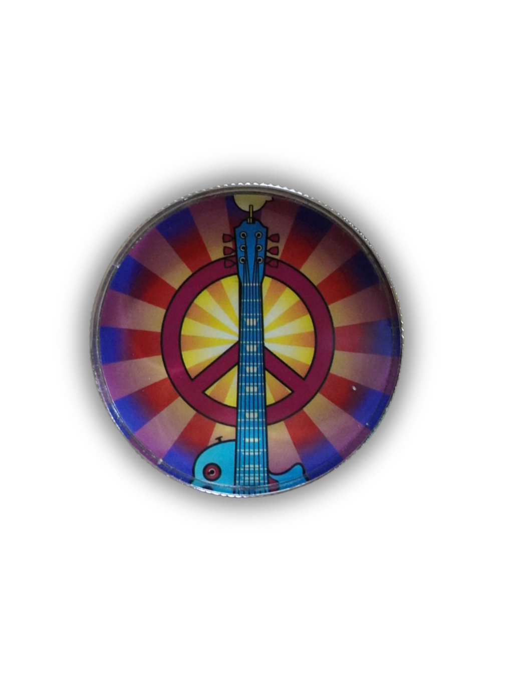 Dichavador de metal peace 3 partes