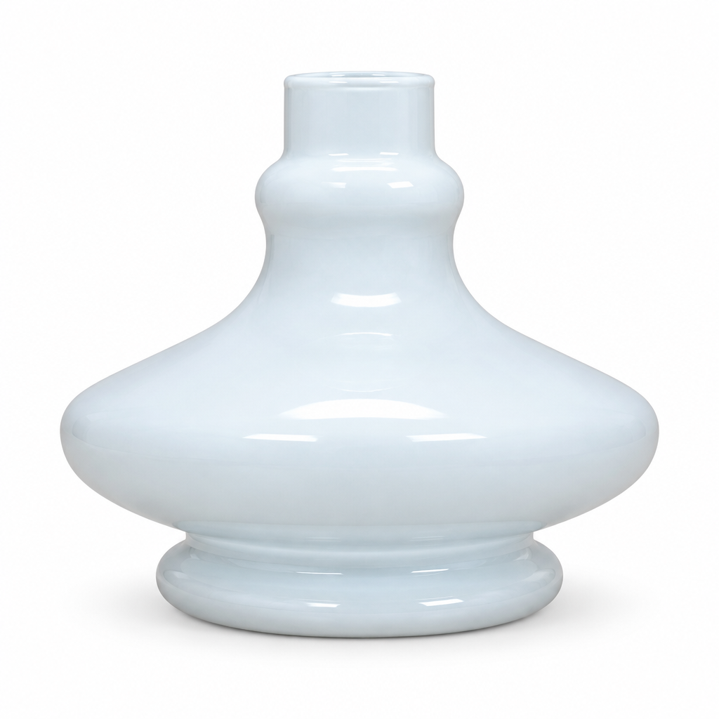Vaso para Narguile de Vidro Aladin Translucid