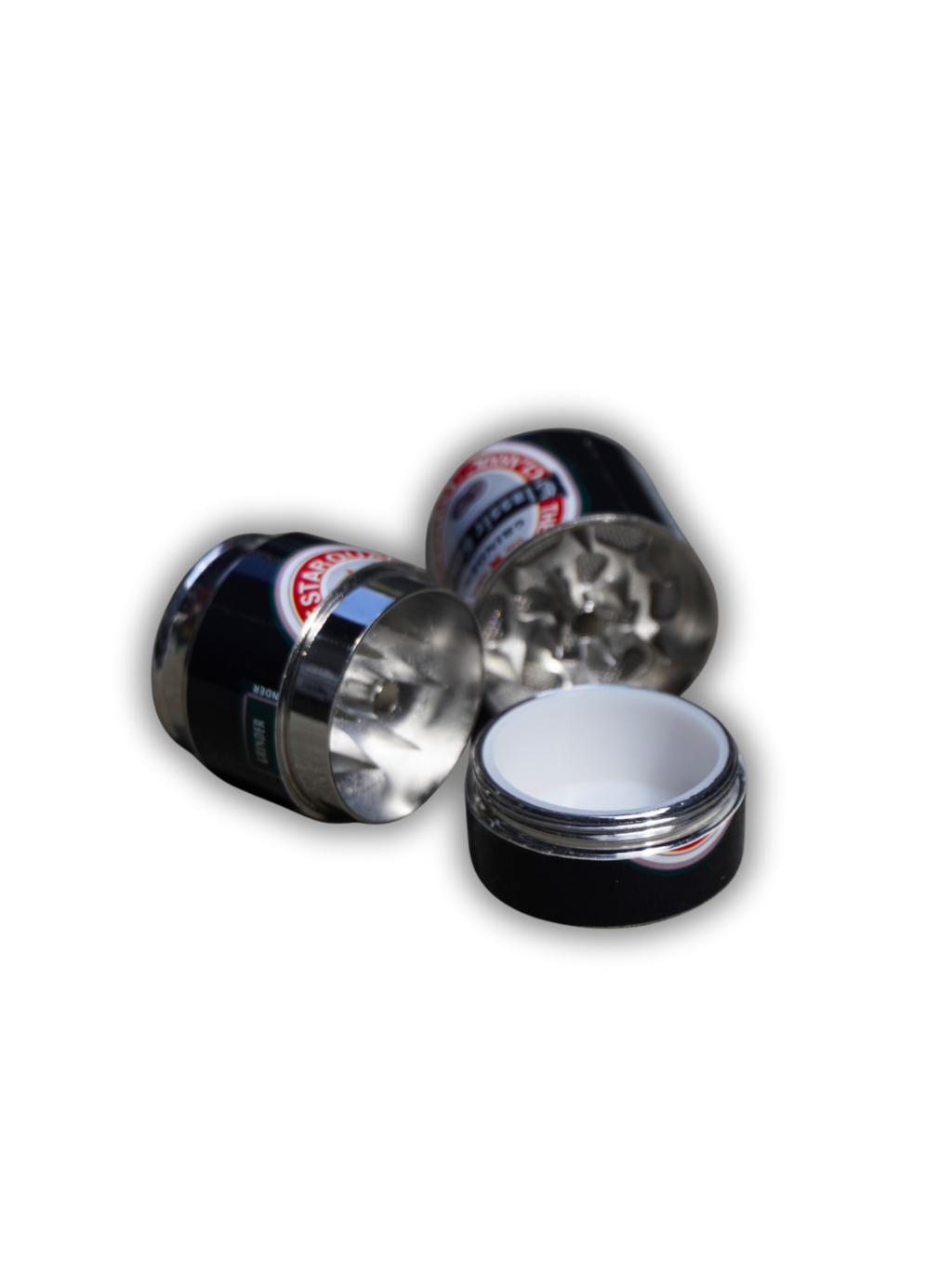 Dichavador de metal lata de cerveja