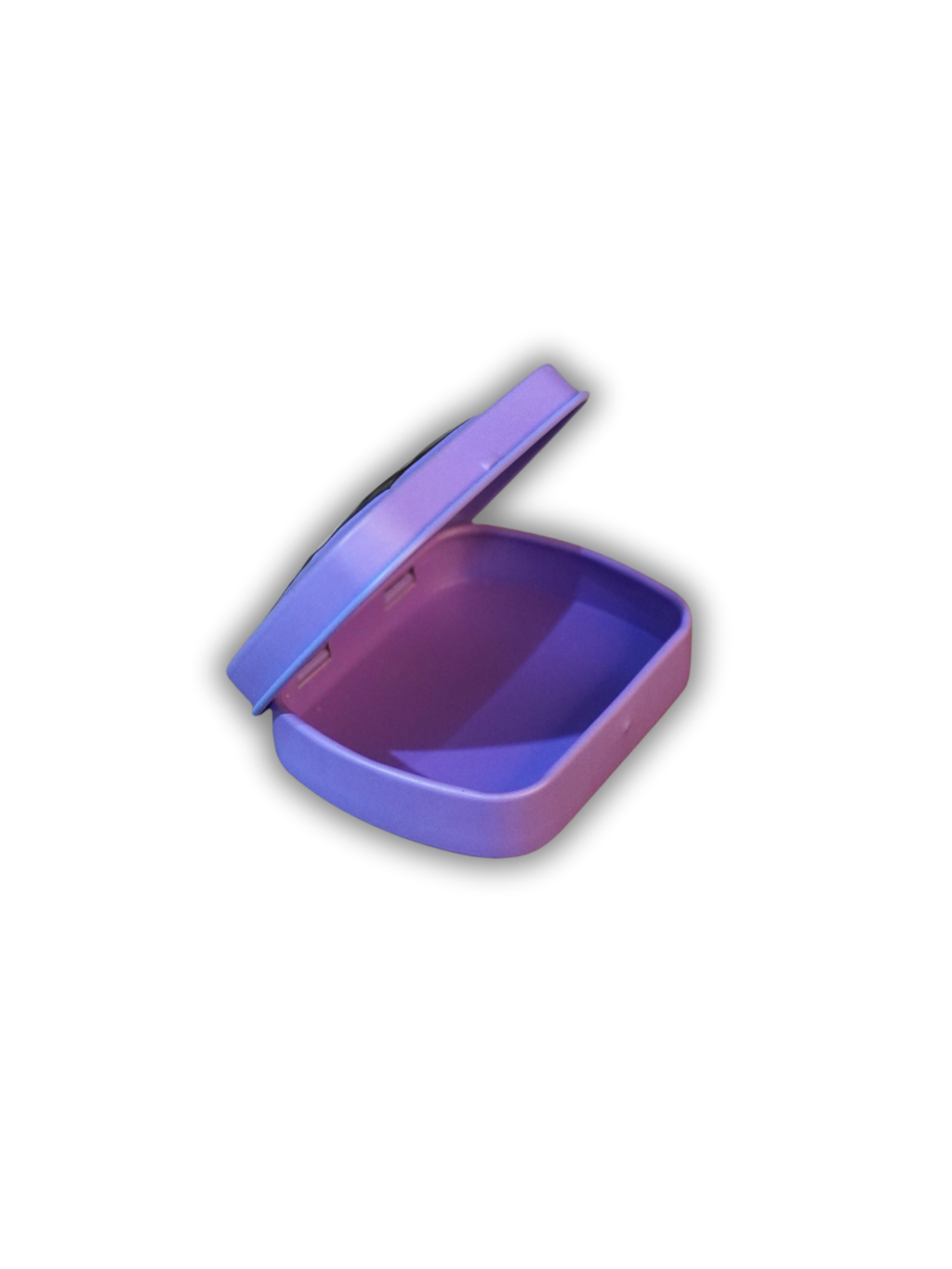 Pote De Alumínio Tin Case Lion Rolling Circus Colecionável