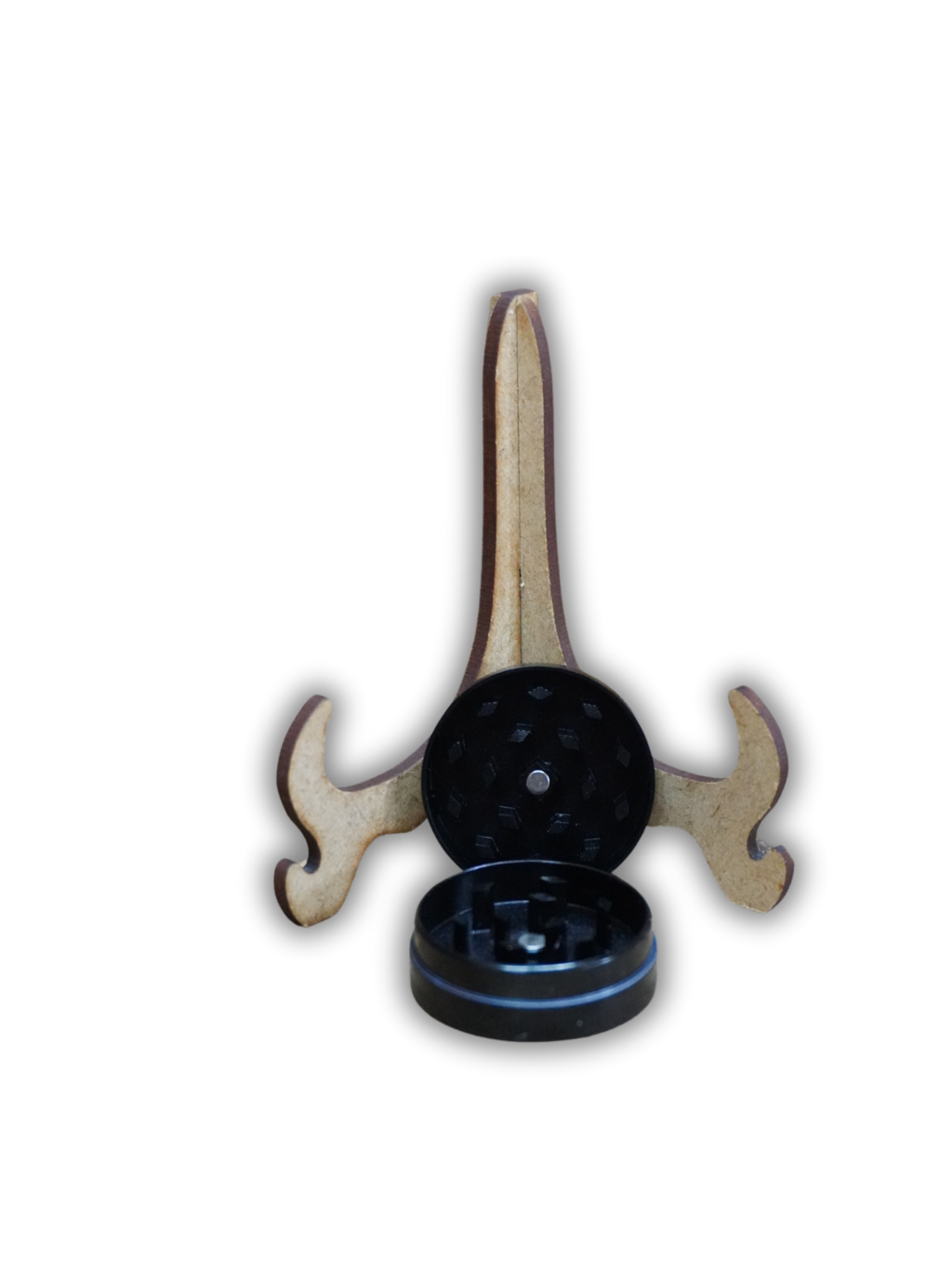 Dichavador de metal 2 partes pequeno