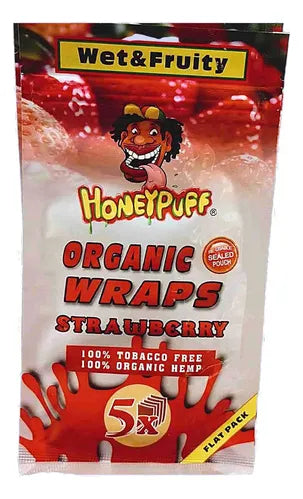 Papel de Enrolar HoneyPuff Fibra Natural - Sabores