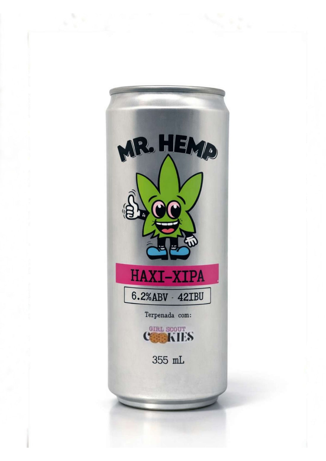 Cerveja Brasileira Hipnose Mr.Hemp 350 ml