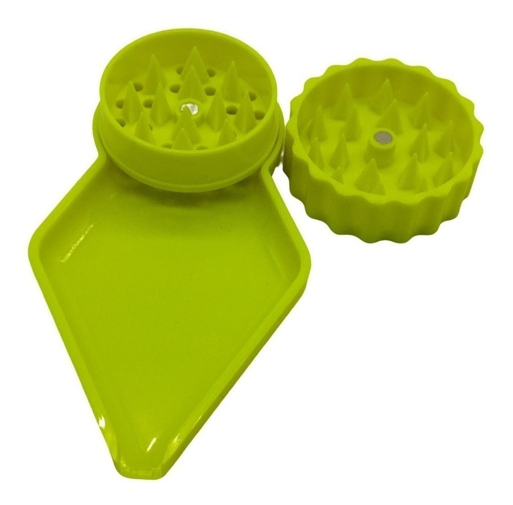 Dichavador de Plástico com Bandeja Losango