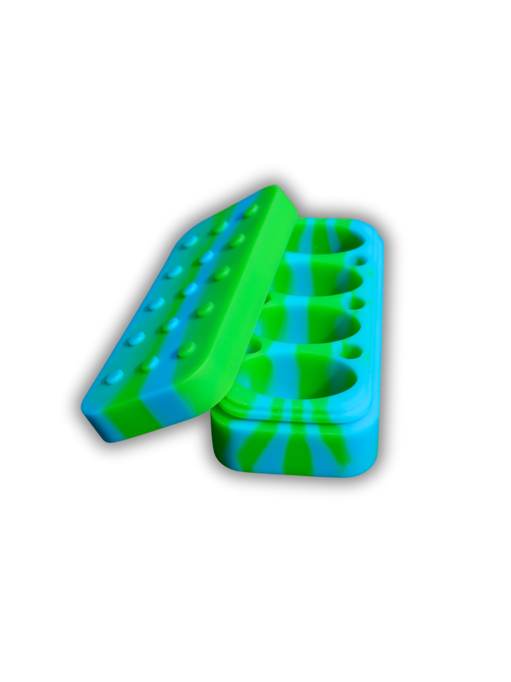 Slick de Silicone Na Boa Lego Com Divisórias 34 ml