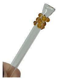 Piteira de vidro Anti stress