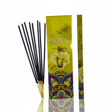 Incenso Indiano Taj Caixa com 8 Varetas – Diversos Aromas