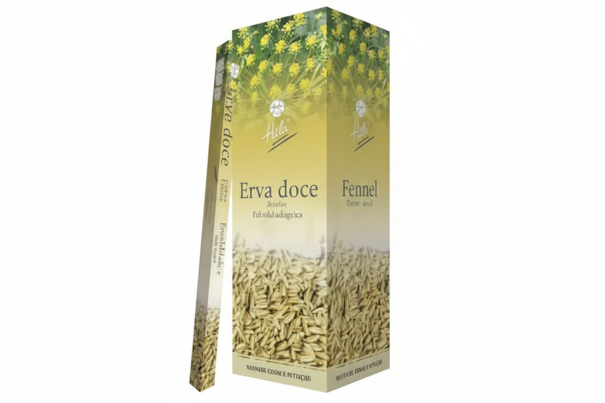 Incenso Indiano Taj Caixa com 8 Varetas – Diversos Aromas