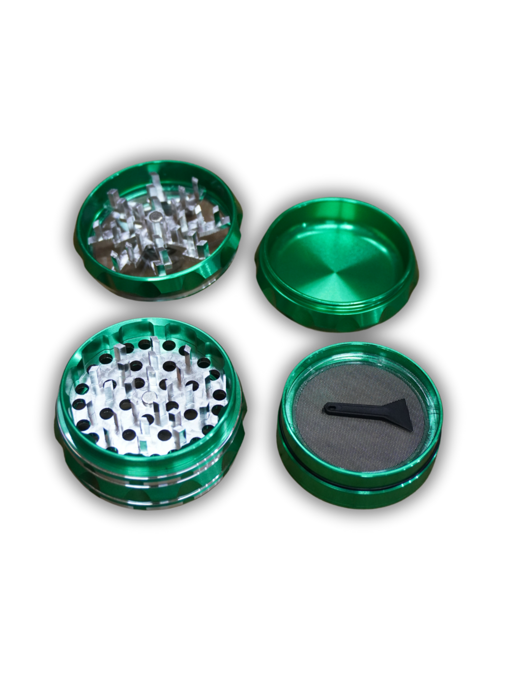 Dichavador de metal manivela grande