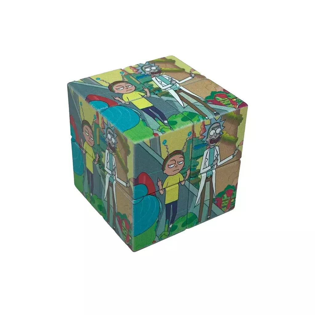 Dichavador Cubo Mágico 2 Partes