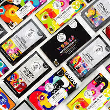 Blunt Bud Master 5 Folhas Saborizadas com Terpeno Orgânico