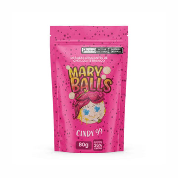 Bolinhas de Chocolate Crocante Mary Balls 80g