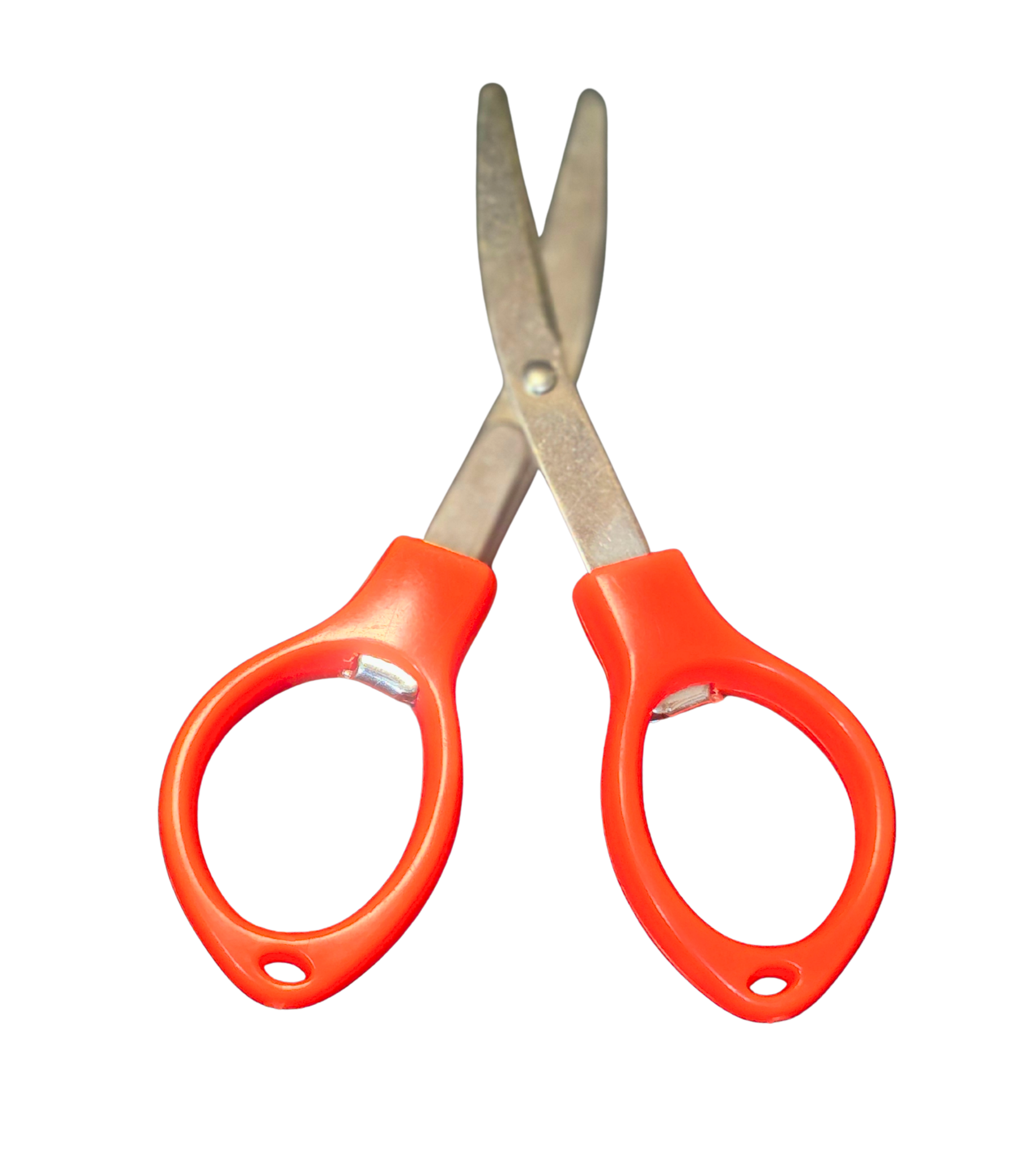 Tesoura dobrável multiuso aço inoxidável e cabo de plástico