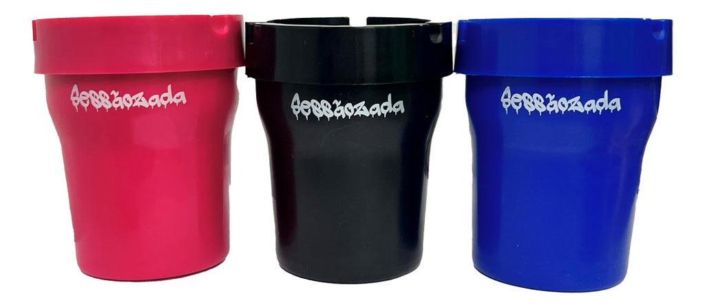 Cinzeiro automotivo portátil Sessãozada anticheiro