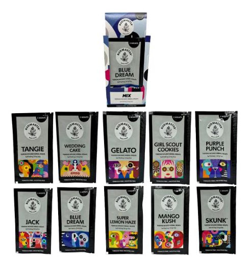 Blunt Bud Master 5 Folhas Saborizadas com Terpeno