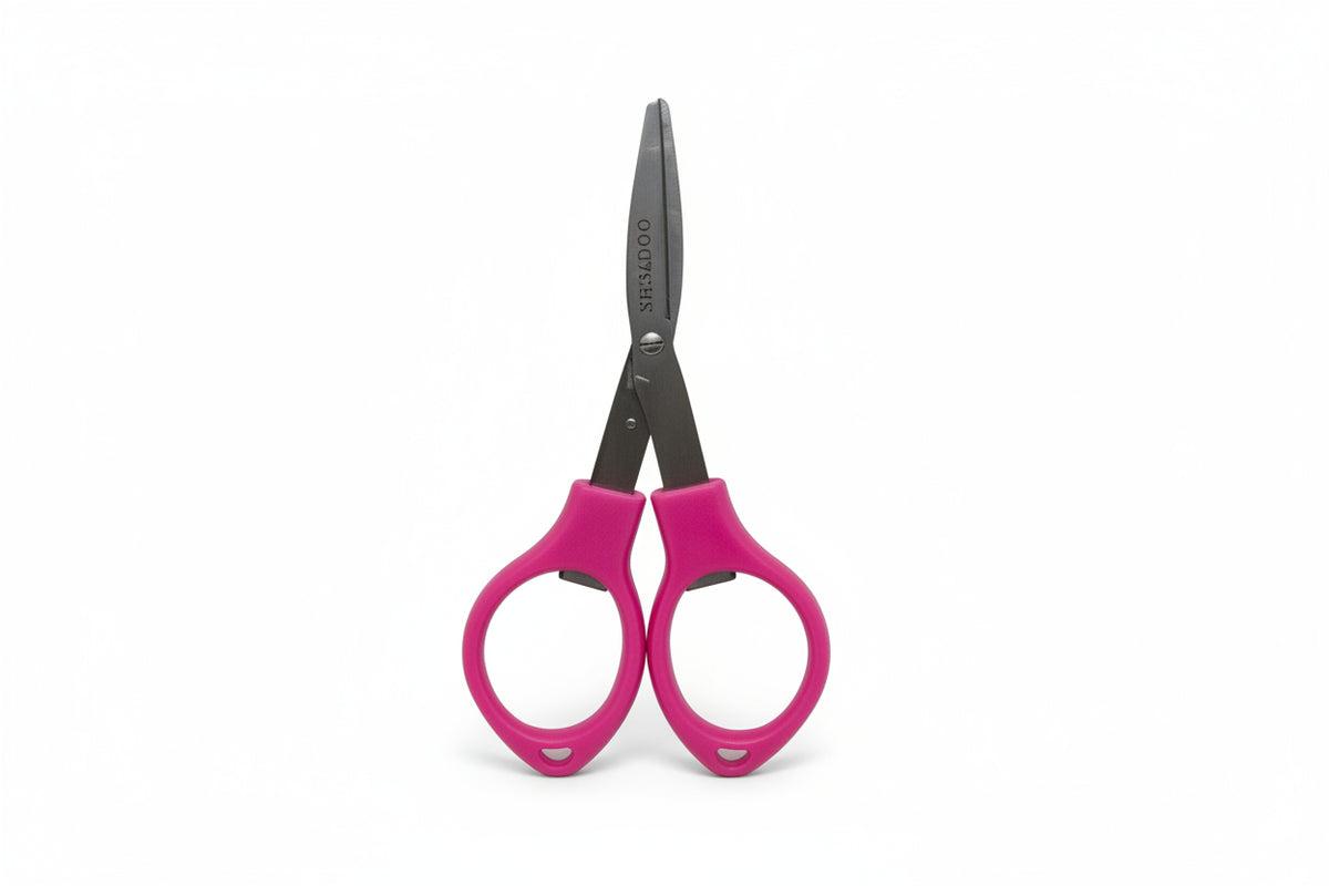 Tesoura Dobrável Portátil Abduzido Aço Inox 9,5cm
