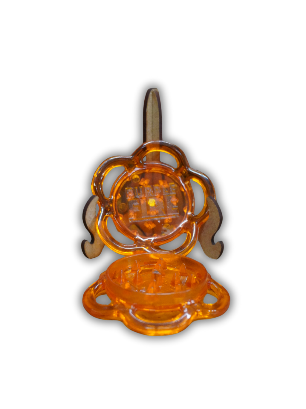 Dichavador poli grinder Purple Fire