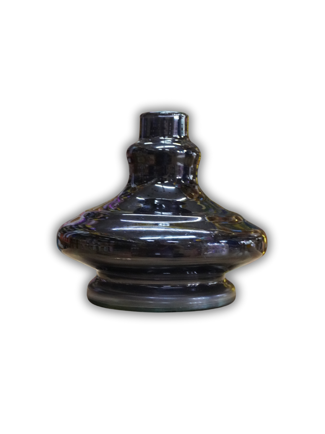 Vaso para Narguile de Vidro Aladin Translucid