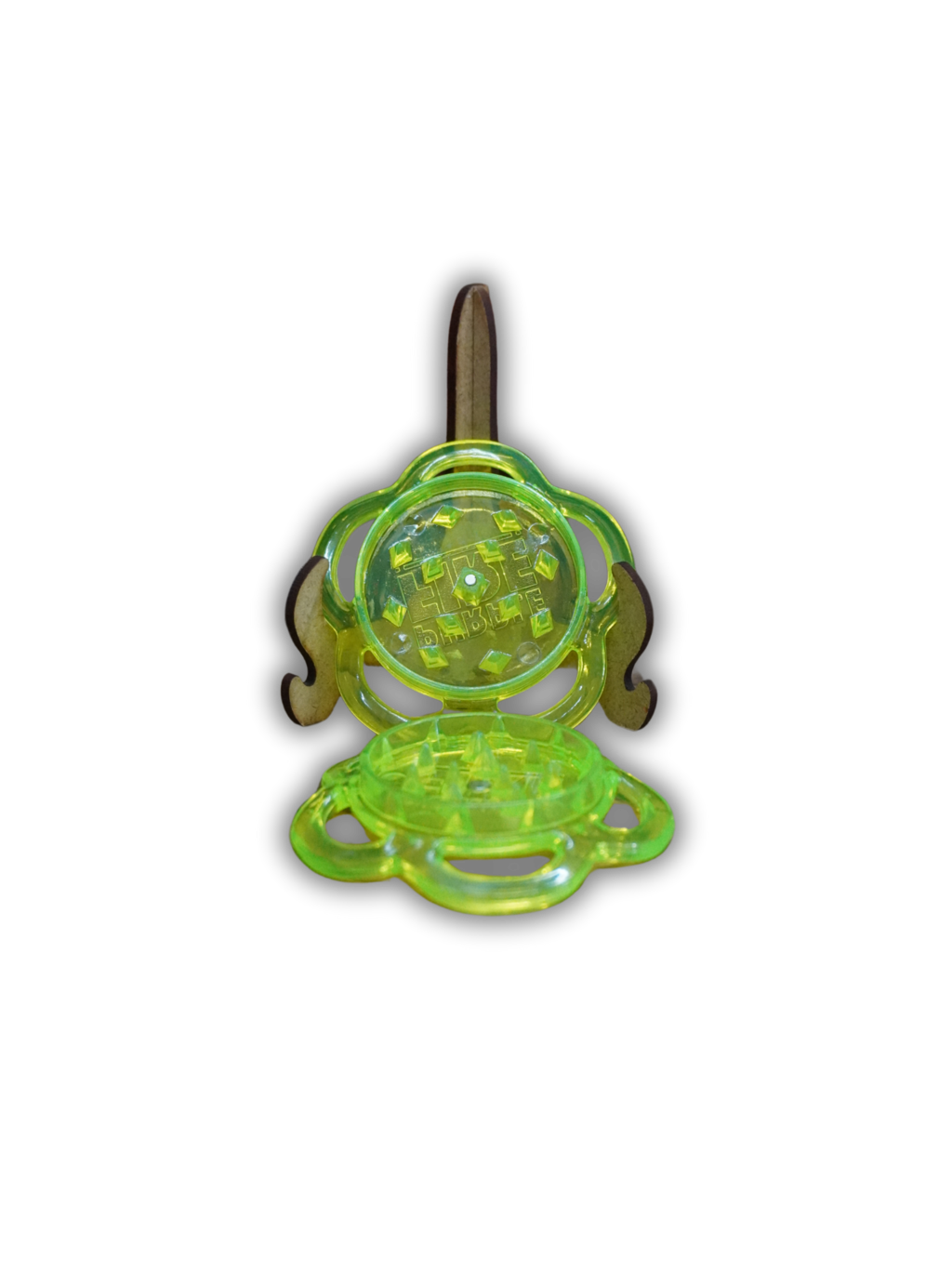 Dichavador poli grinder Purple Fire