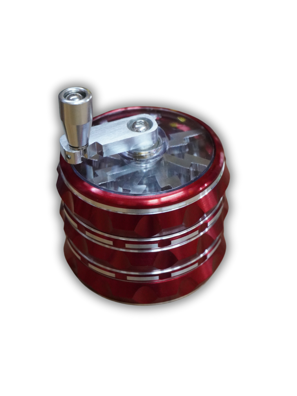 Dichavador de metal manivela grande