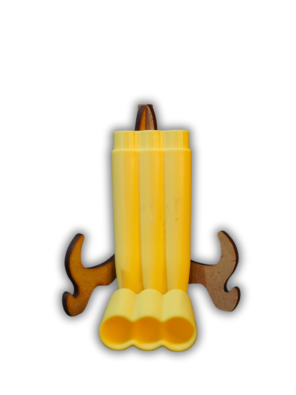 Porta cigarro de plástico triplo mocó