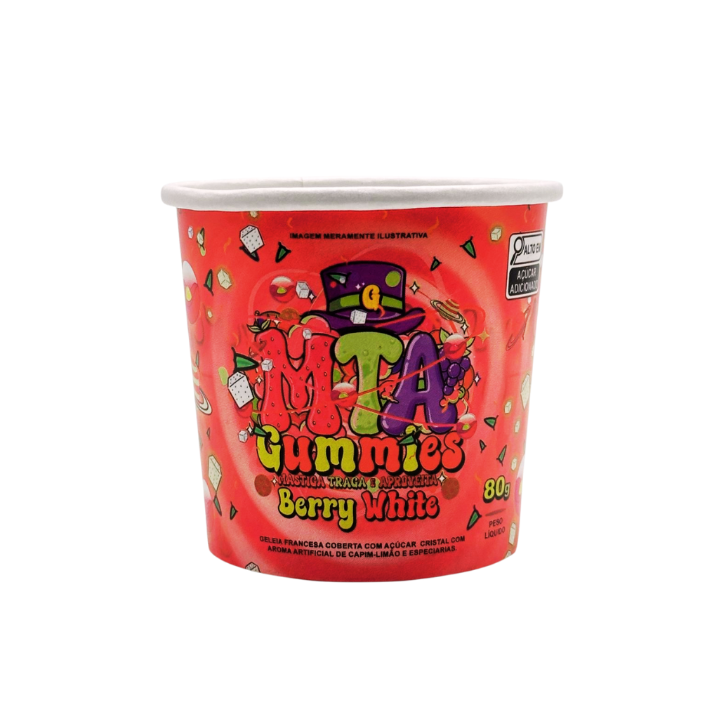 Balas de Goma Terpenadas MTA cup 80gr