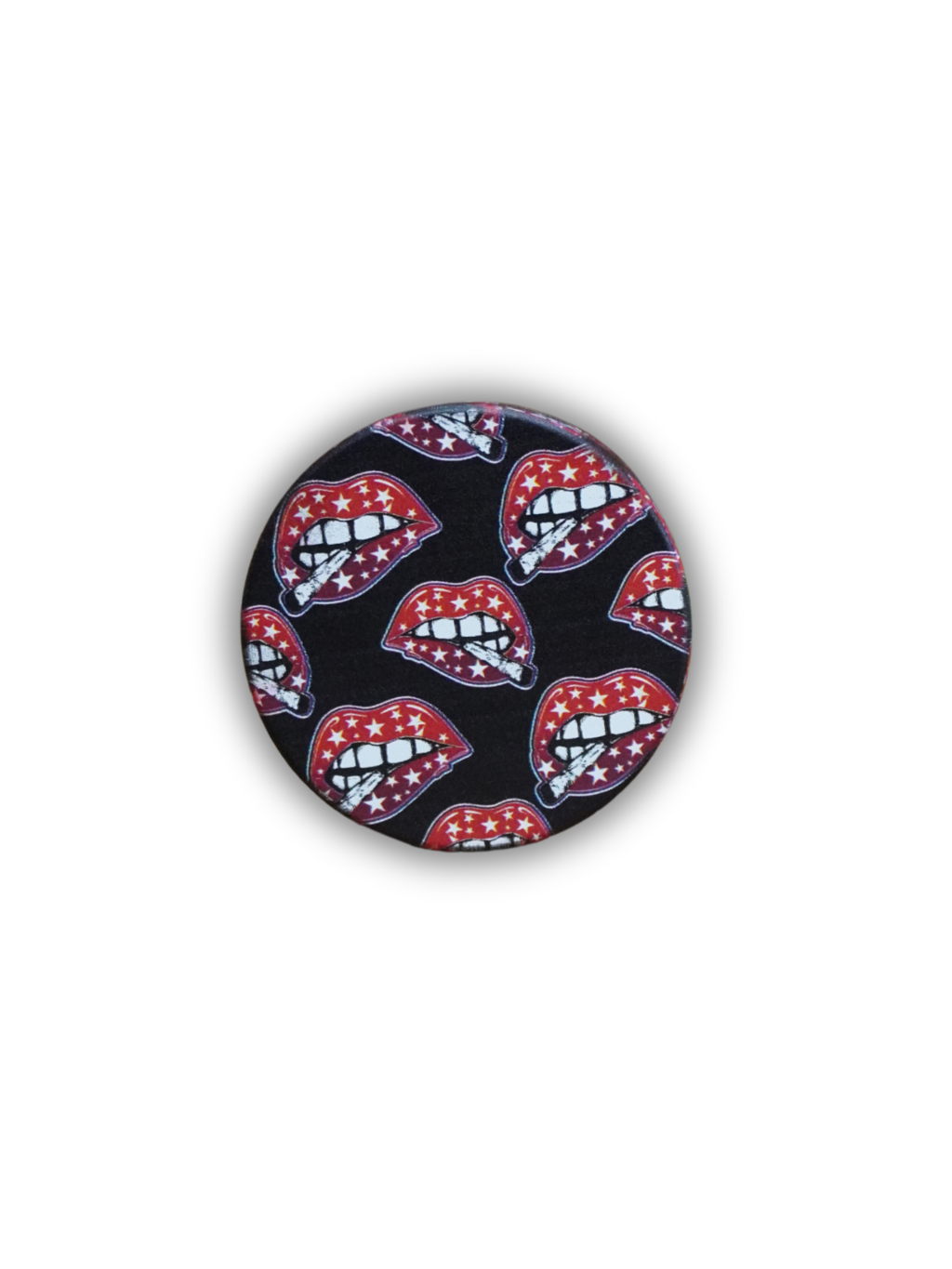 Dichavador de metal pop art