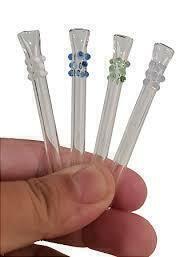 Piteira de vidro Anti stress