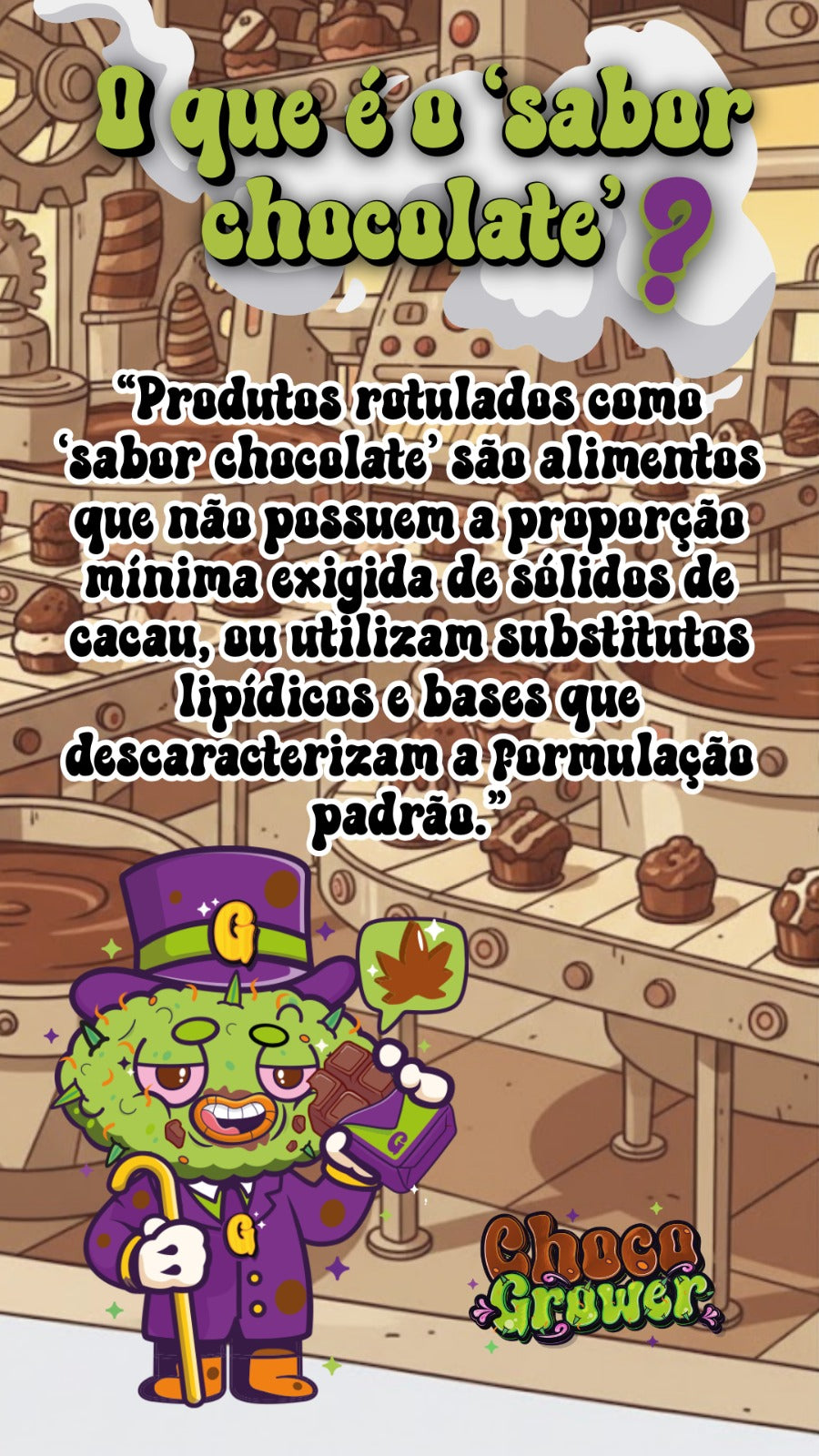 Bombom de Chocolate Brisa 4:20 Terpenado Copo 73 gr