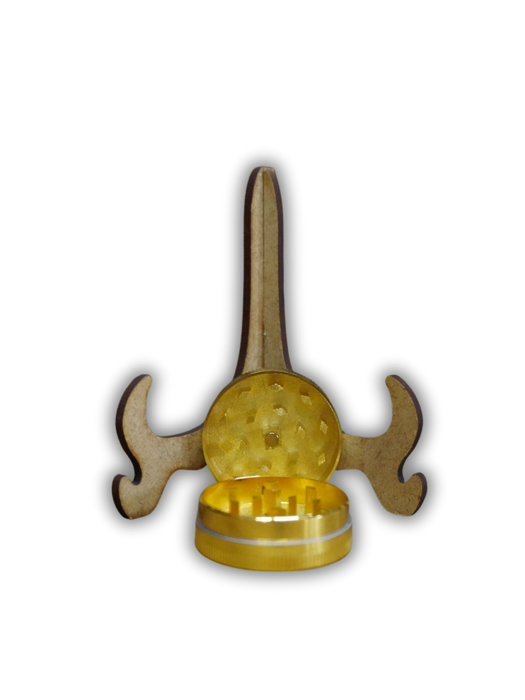 Dichavador de metal 2 partes pequeno