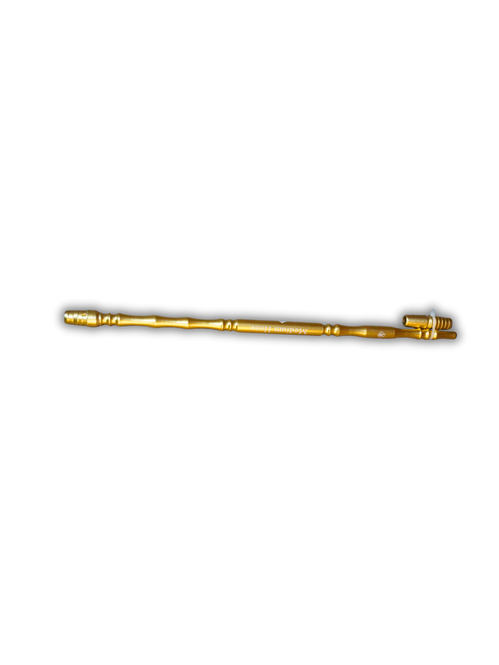 Piteira de alumínio para narguile Anubis Medium Hose