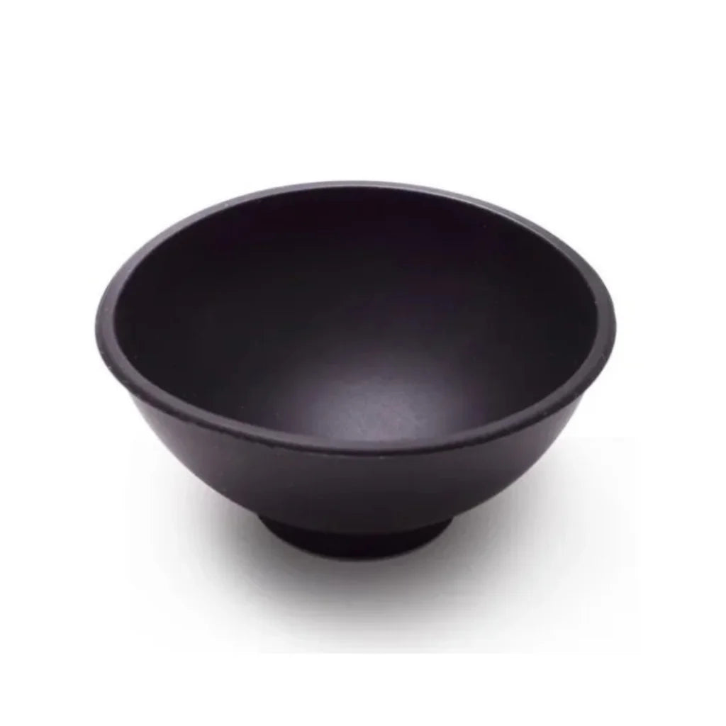  Cuia de Silicone Preta