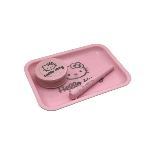 Kit Rosa Inspiração Hello Kitty