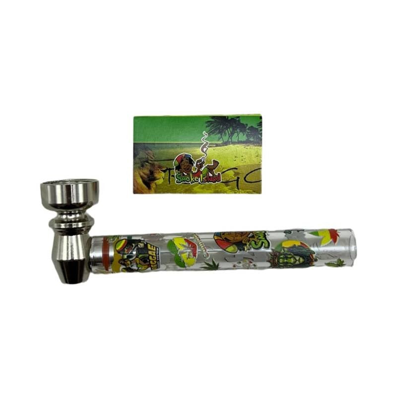Kit Pipe de Vidro + Tela