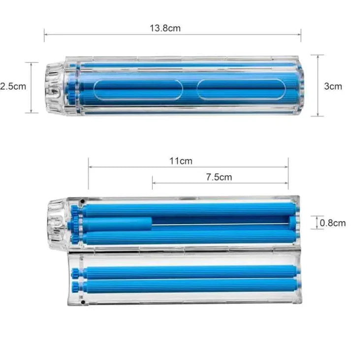 Bolador Automático de Cigarros 110mm Acrilico Resistente
