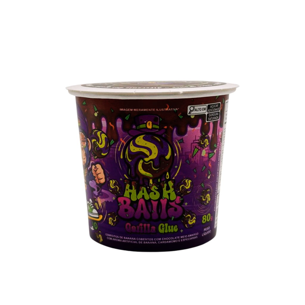 Hash Balls ChocoGrower 80g - Banana, Chocolate e Terpenos