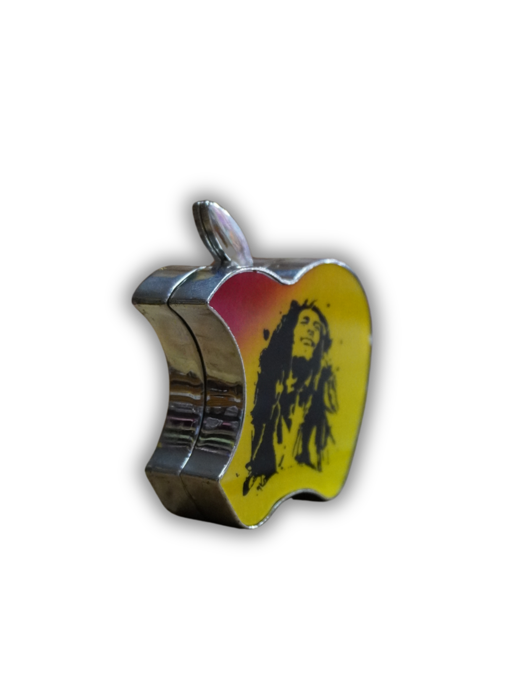 Dichavador de metal 2 partes maçã