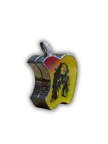 Dichavador de metal 2 partes maçã