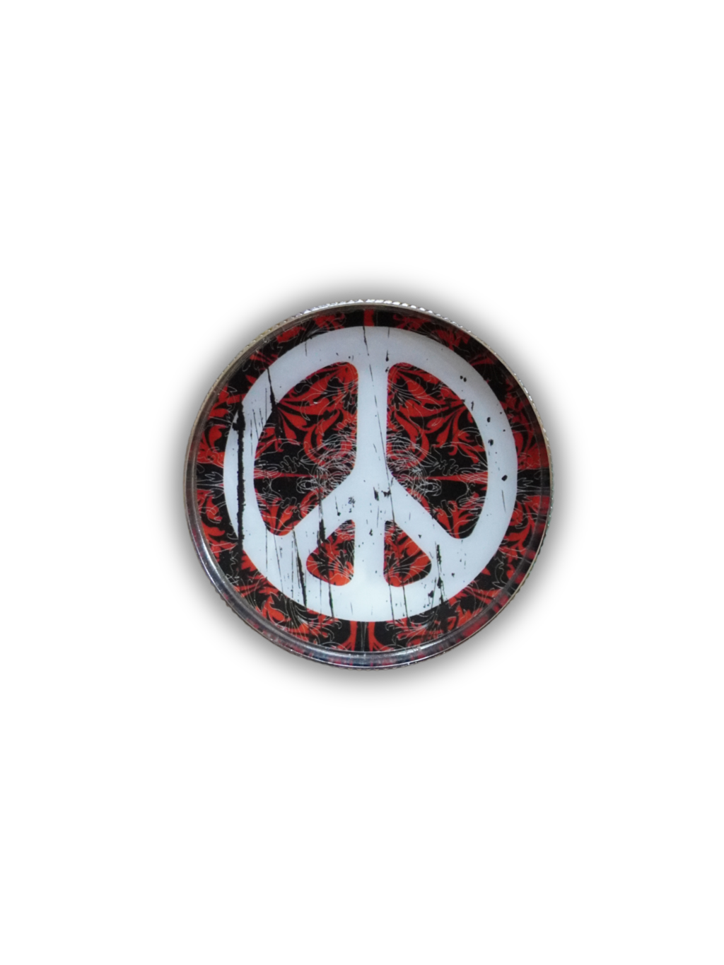 Dichavador de metal peace 3 partes