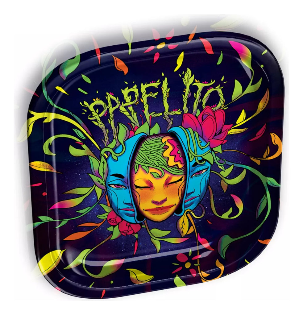 Bandeja de Metal Papelito Pequena 18x14 Cm