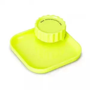 Dichavador Triturador 2 Em 1 Com Bandeja quadrada