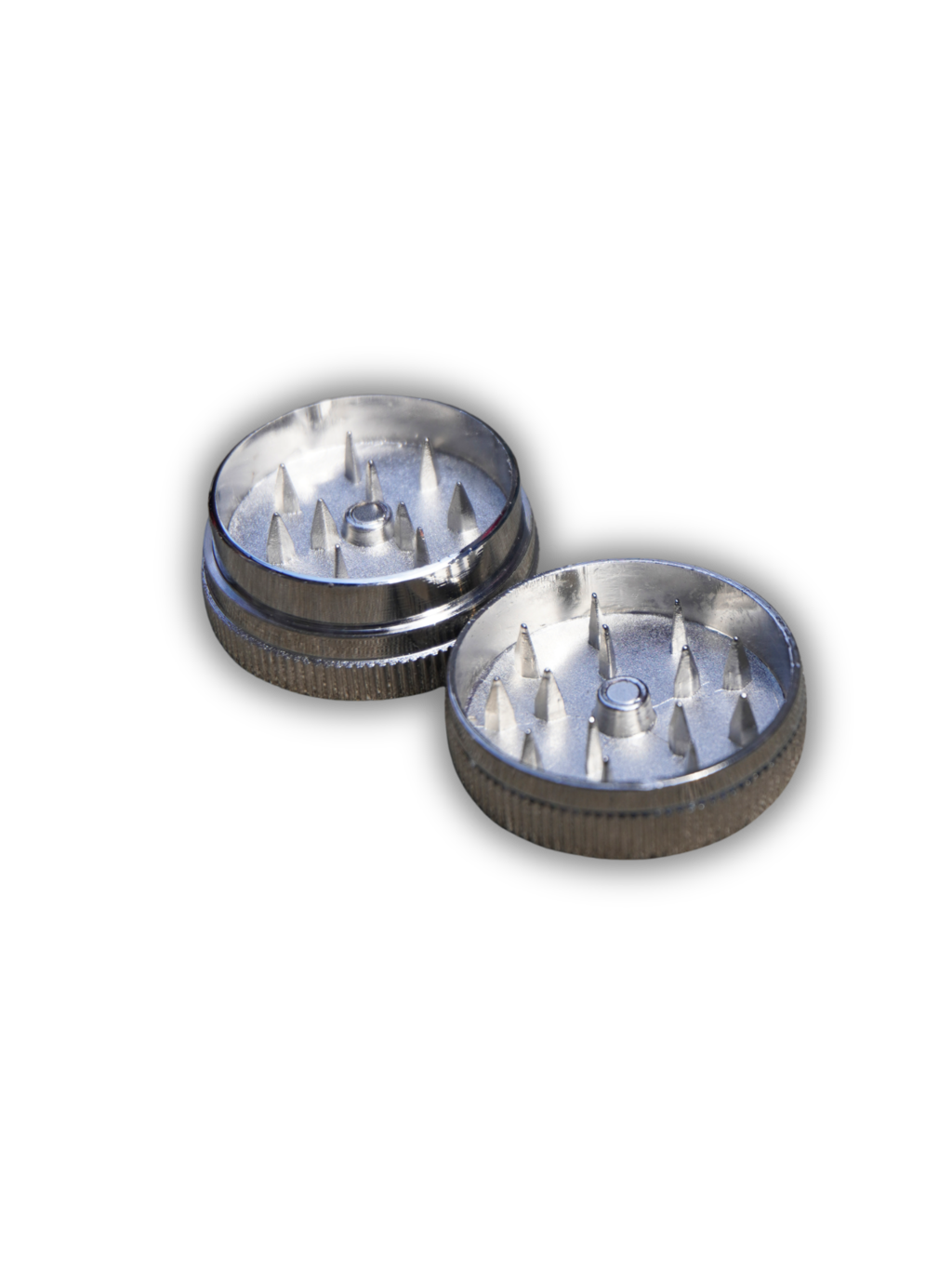 Dichavador de metal glitter 2 Partes Mini